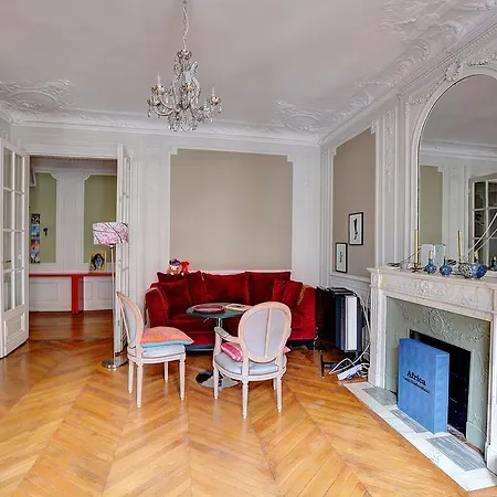 Spacious Parisian Paris