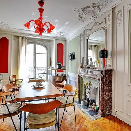Spacious Parisian