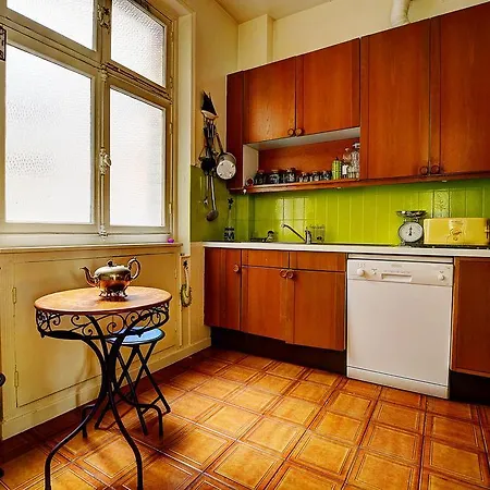 Apartamento Spacious Parisian
